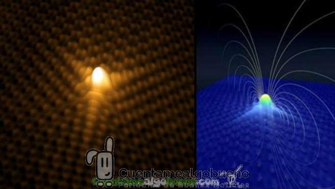 Magnetizan grafeno con átomos de hidrógeno