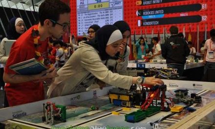 Robots y reciclaje en First Lego League