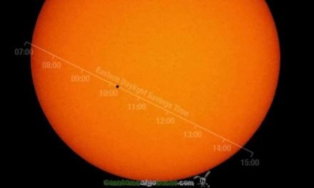 Mercurio entre la Tierra y el Sol