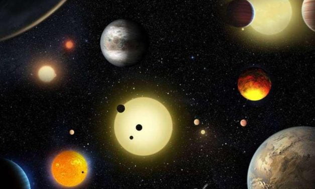 Nueve exoplanetas que podrían albergar vida