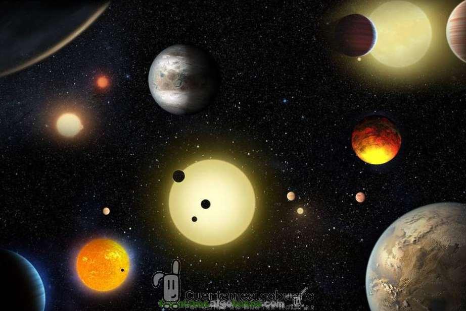 Nueve exoplanetas que podrían albergar vida
