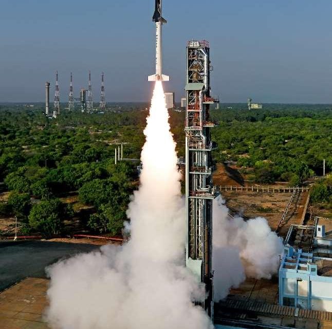 Avión espacial hipersónico made in India