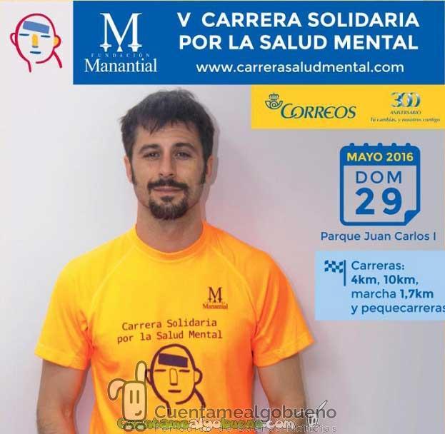 V Carrera Solidaria por la Salud Mental en Madrid