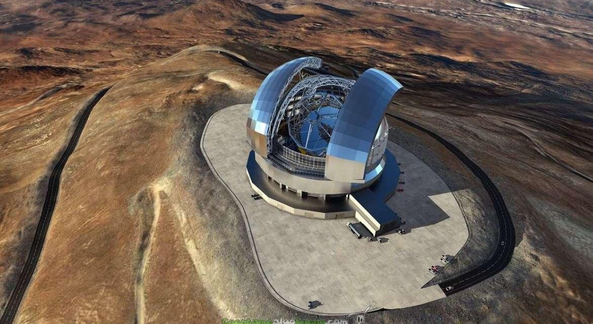 El mayor telescopio terrestre del mundo