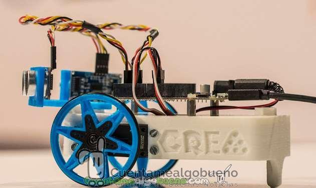 Kit de robótica educativa