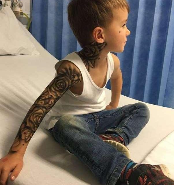 Tatuajes para la alegría y el optimismo