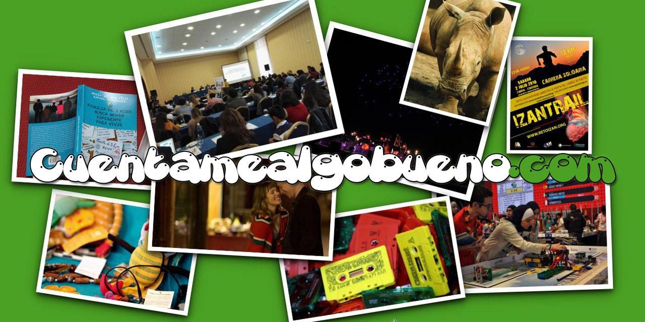 Boletín semanal de buenas noticias – 16 mayo 2016