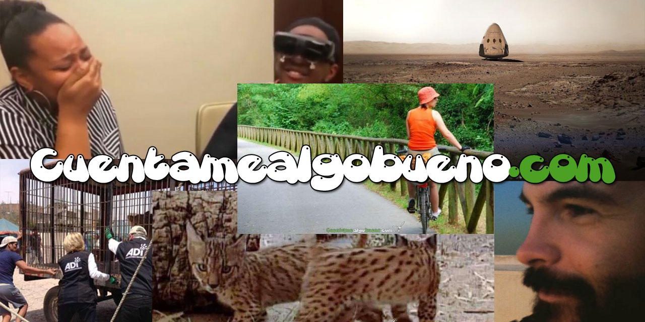 Boletín semanal de buenas noticias – 9 mayo 2016