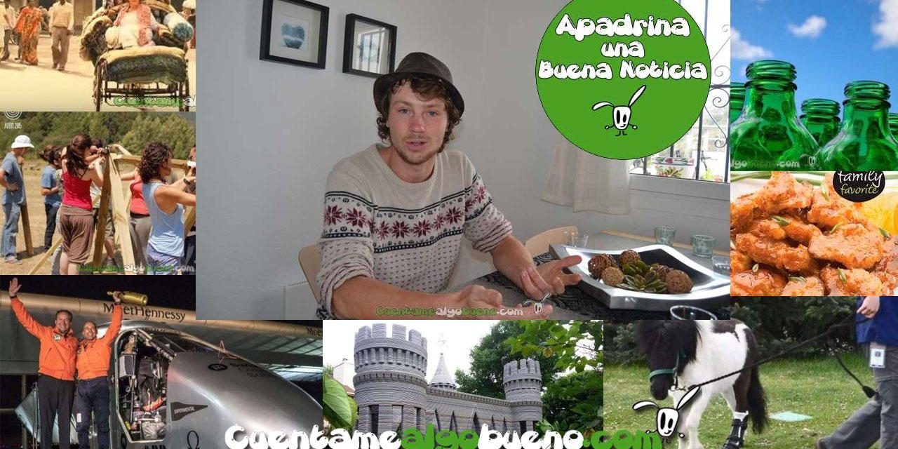 ¡Comienza la semana escuchando buenas noticias!