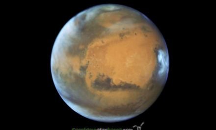 Espectaculares fotografías de Marte a la menor distancia de la Tierra