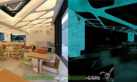 Crean un cemento que brilla en la oscuridad