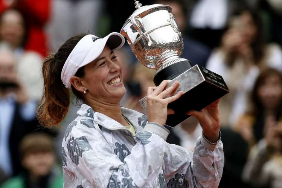 Muguruza hace historia
