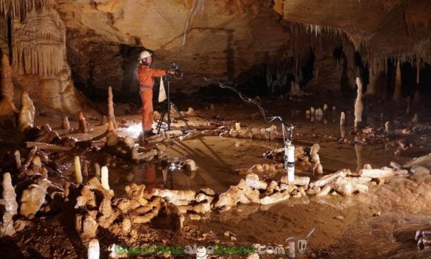 Descubren estructuras neandertales en una cueva subterránea de Francia