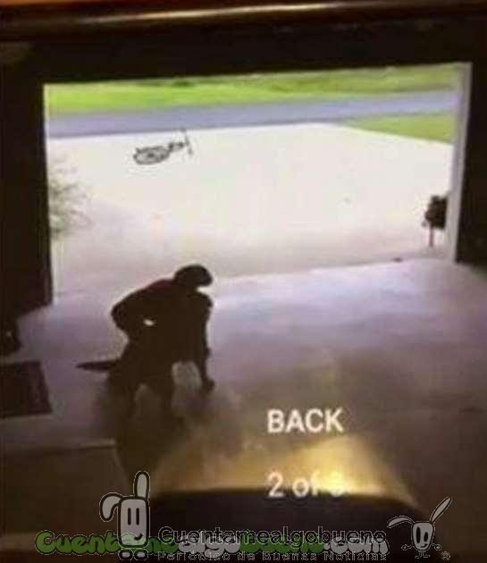 Abrazos a escondidas