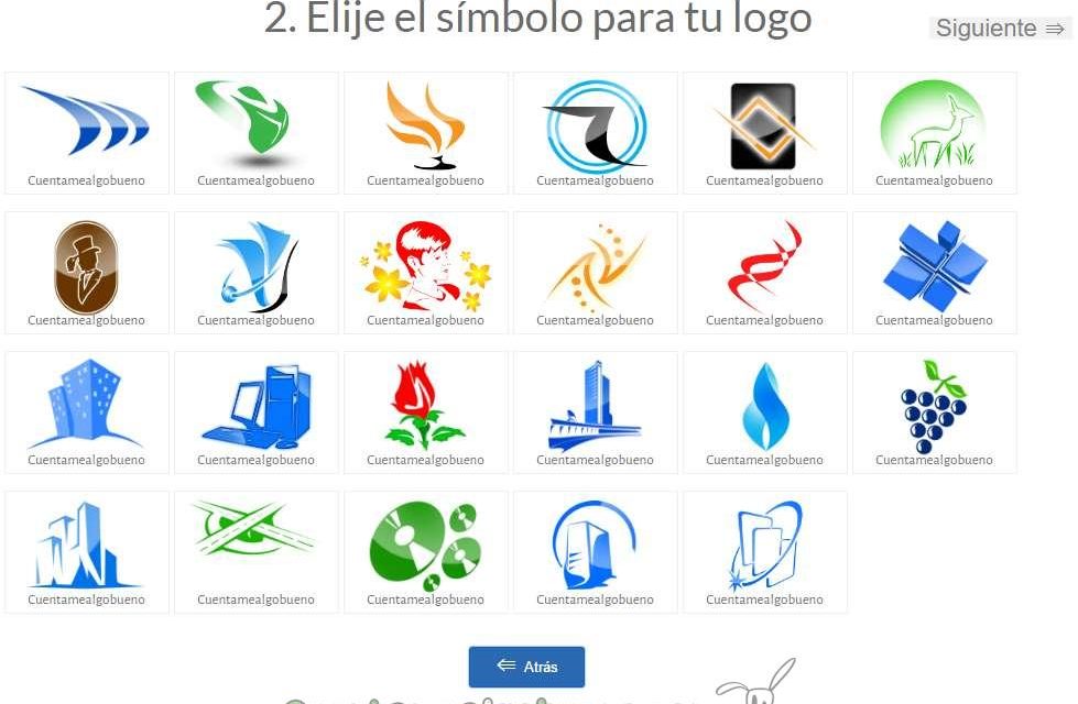 Una aplicación para crear logotipos gratuitos - Cuentamealgobueno