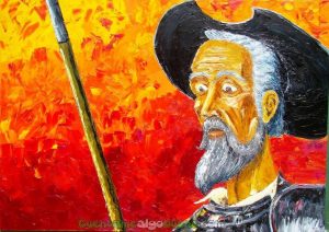 Escribió Cervantes: “Un hidalgo de los de lanza en astillero”. Fotografía de Iván Erre Jota.