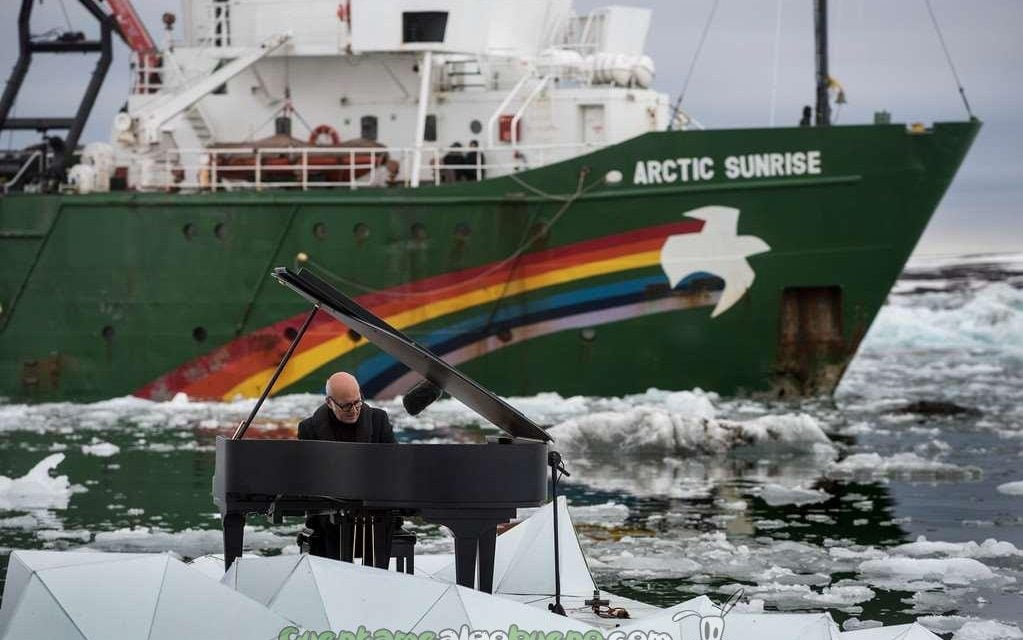 Un pianista en el Ártico