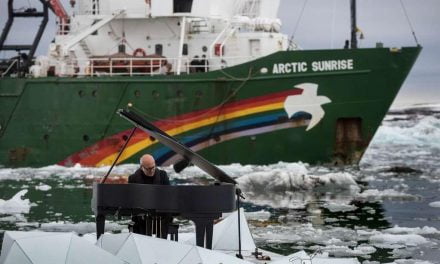 Un pianista en el Ártico