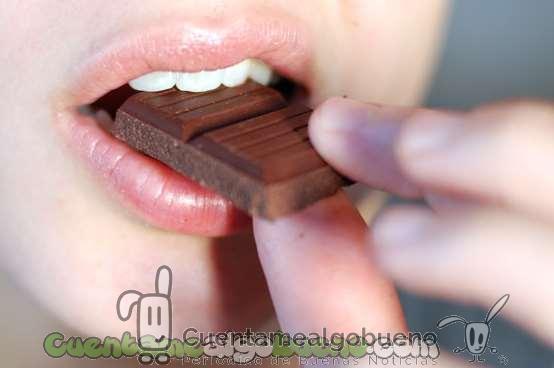 Chocolate sin grasa
