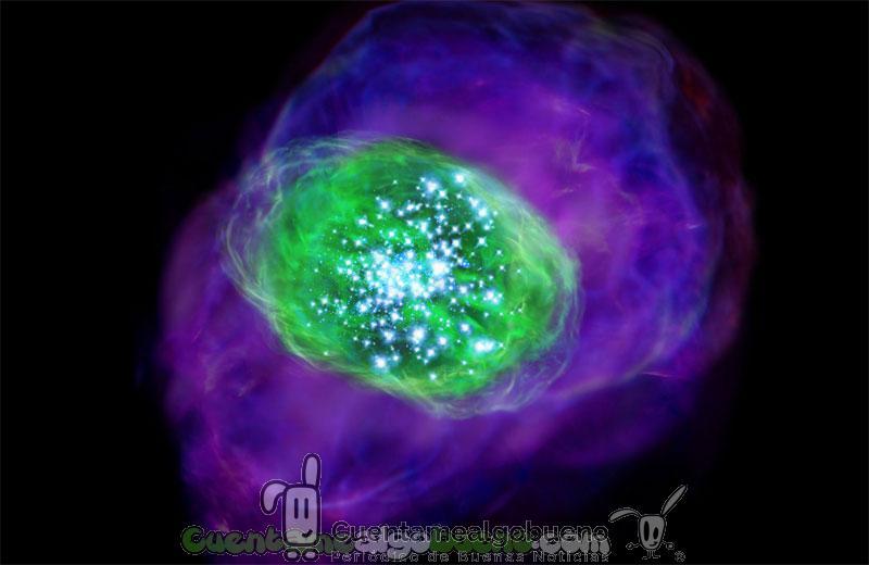 Detectan oxígeno a millones de años luz de la Tierra