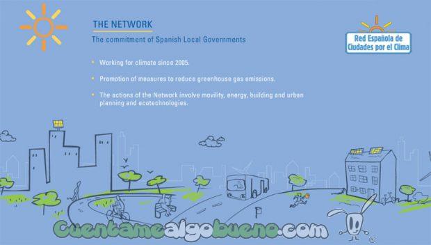 Red española de Ciudades por el Clima.