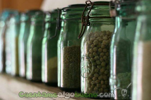 Las legumbres, fuente natural de proteínas. Foto de smileygeekgirl.