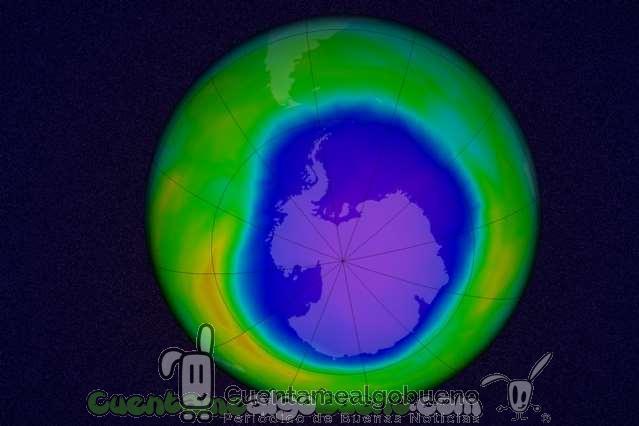 ¡La Tierra empieza a recuperar la capa de ozono!