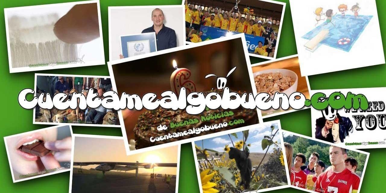 Boletín semanal de buenas noticias – 27 junio 2016