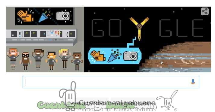 La nave de la NASA llega a Júpiter