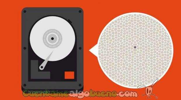 Los científicos llegaron a una densidad de almacenamiento de 500 terabits por pulgada cuadrada (Tbpsi), 500 veces mayor que la del mejor disco duro comercial disponible actualmente.