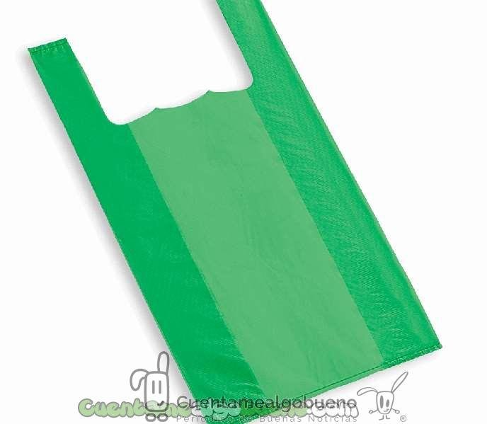 Nuevo plástico para bolsas biodegradables