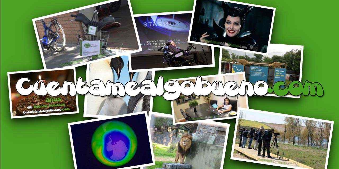 Boletín semanal de buenas noticias Nº 10