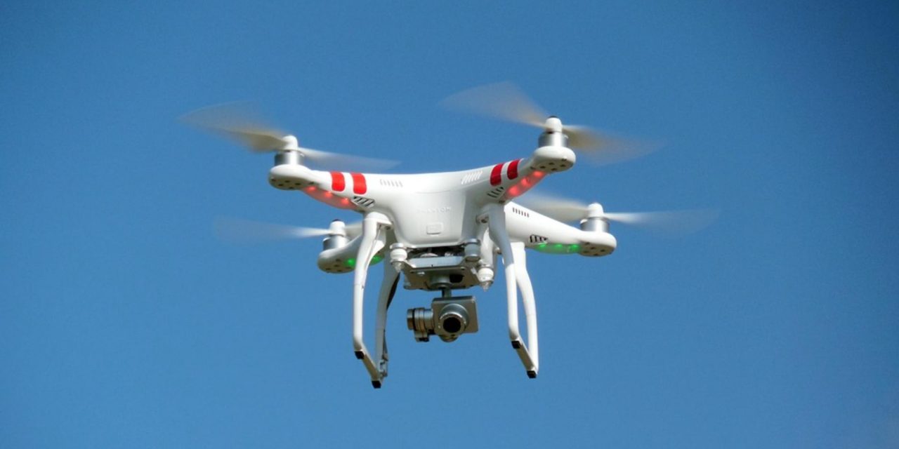 Patentan un aparcamiento callejero para drones