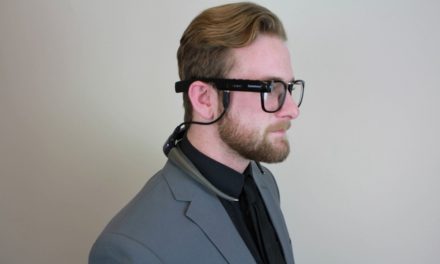 Inventan unas gafas que permiten grabar y hacer fotografías