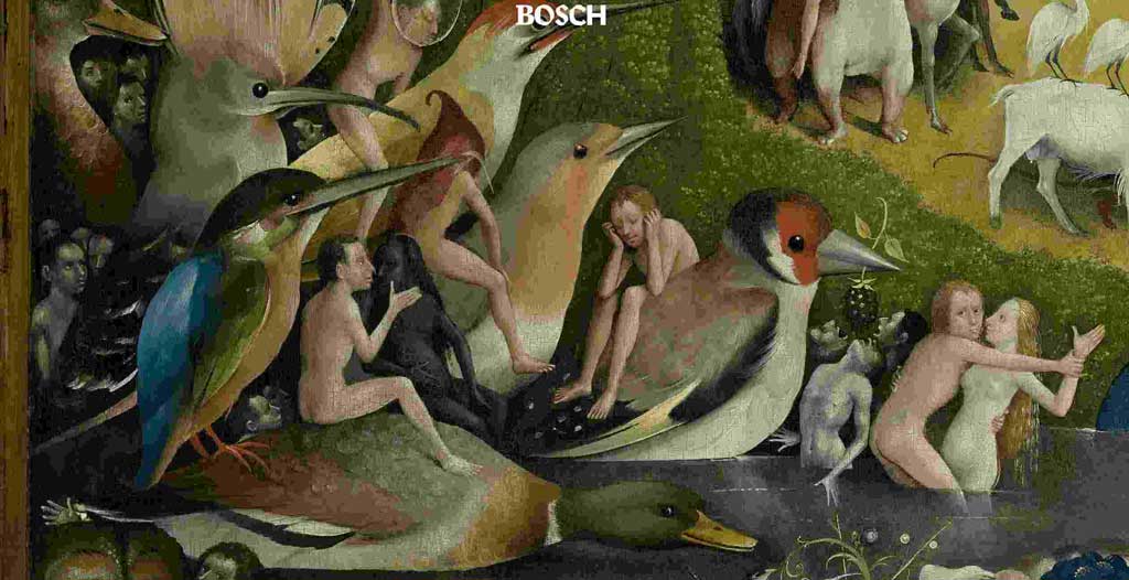 El Jardín de las Delicias de Hieronymus Bosch abre sus puertas a Internet
