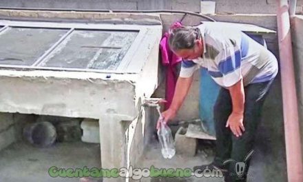 Inventor palestino crea desalinizadora y depuradora solar de agua casera