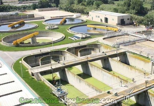 Depuradora de Blanes. Foto: ACA.