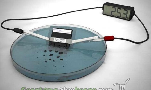 Crean una batería que se autodestruye con agua