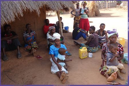 Disminuye el riesgo de contagio de lepra, malaria y cólera en Mozambique