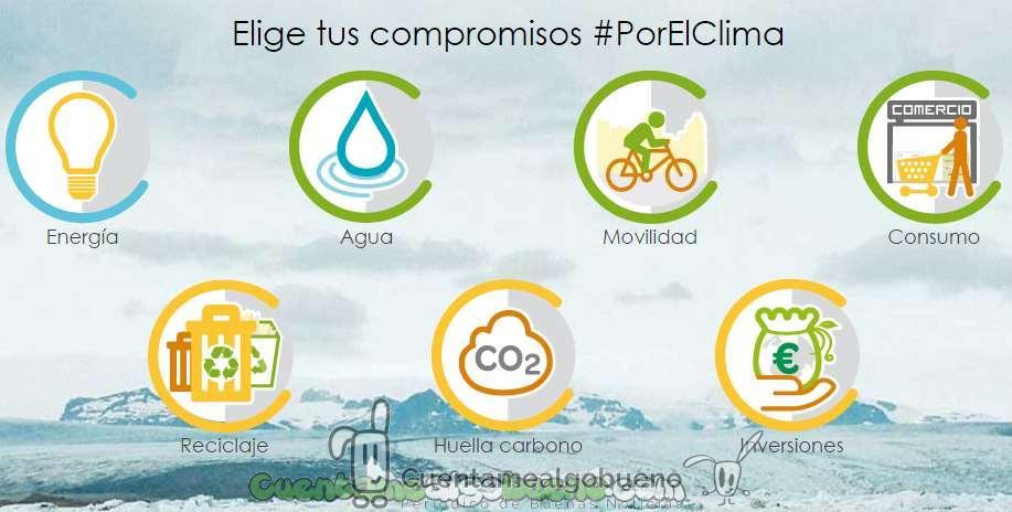 Un millón de compromisos #PorElClima