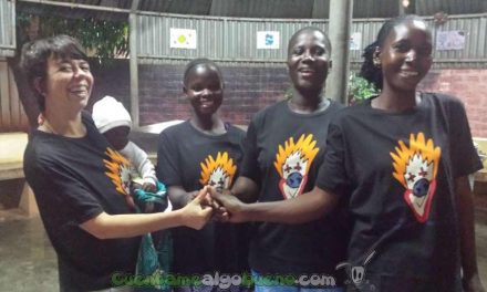 Payasos sin Fronteras atiende a la infancia malnutrida de Burkina Faso