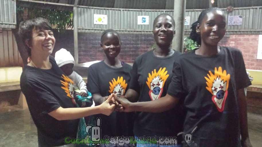 Payasos sin Fronteras atiende a la infancia malnutrida de Burkina Faso