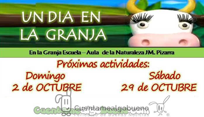 Nueva temporada en la Granja Escuela de Pizarra