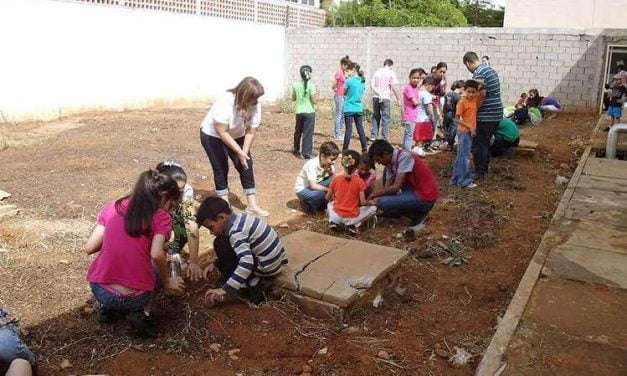 Niños plantan 50 árboles frutales en Maracaibo (Venezuela)