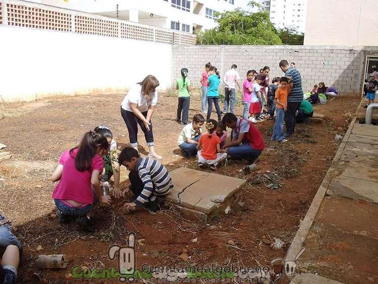 Niños plantan 50 árboles frutales en Maracaibo (Venezuela)