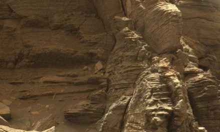 Nuevas y nítidas fotos de Marte tomadas por Curiosity