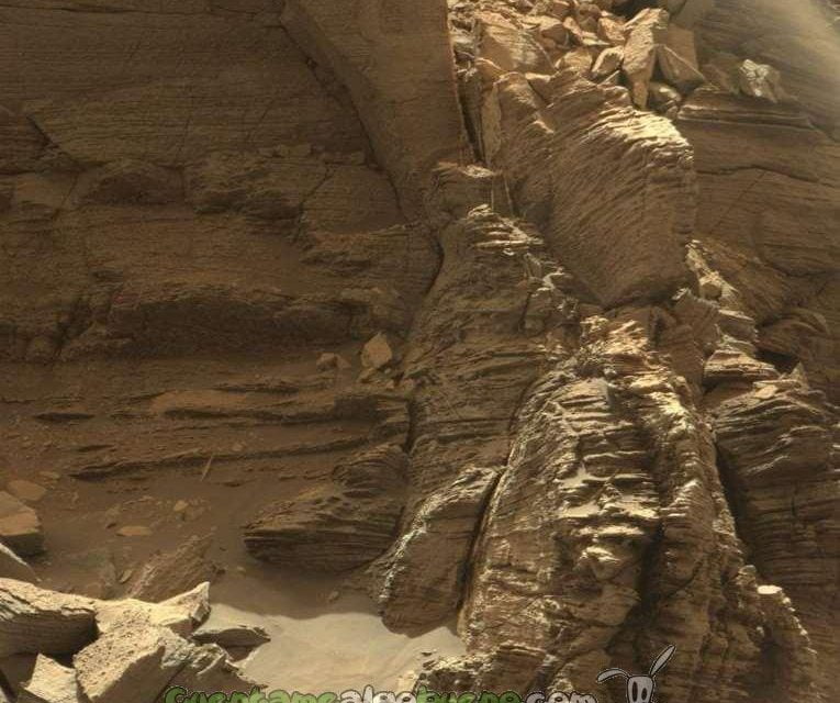 Nuevas y nítidas fotos de Marte tomadas por Curiosity