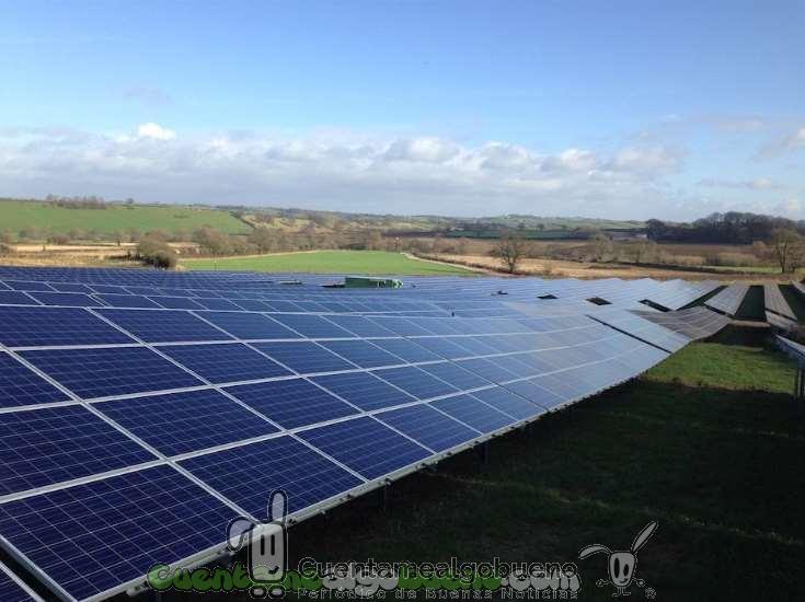 Inglaterra contará con nueva planta fotovoltaica de 5 MW de potencia