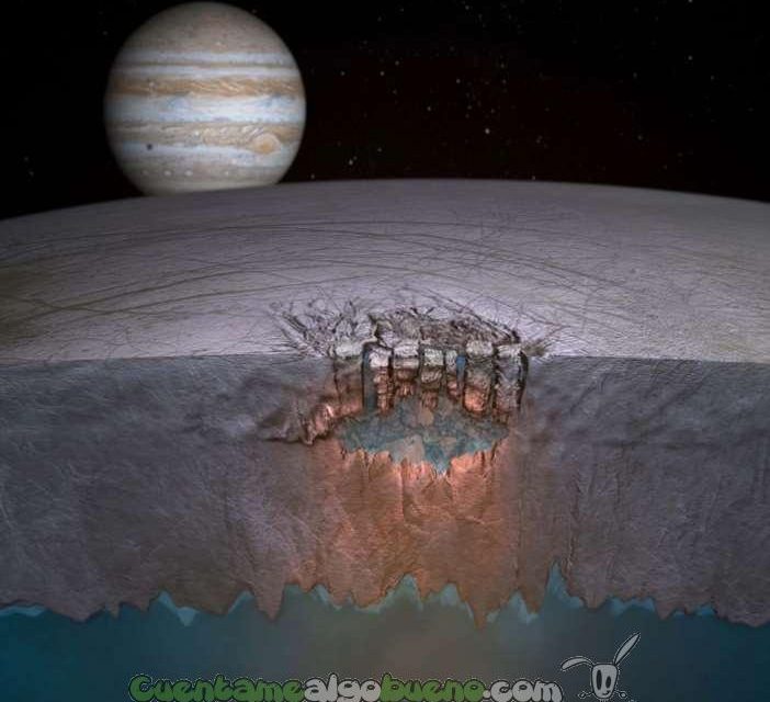 NASA confirma la existencia de géiseres de agua en la luna de Júpiter