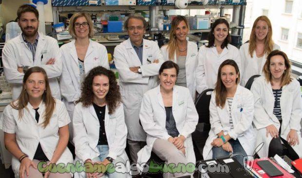Grupo Investigación traslacional en oncología hepática del IDIBAPS. Foto: sinc.